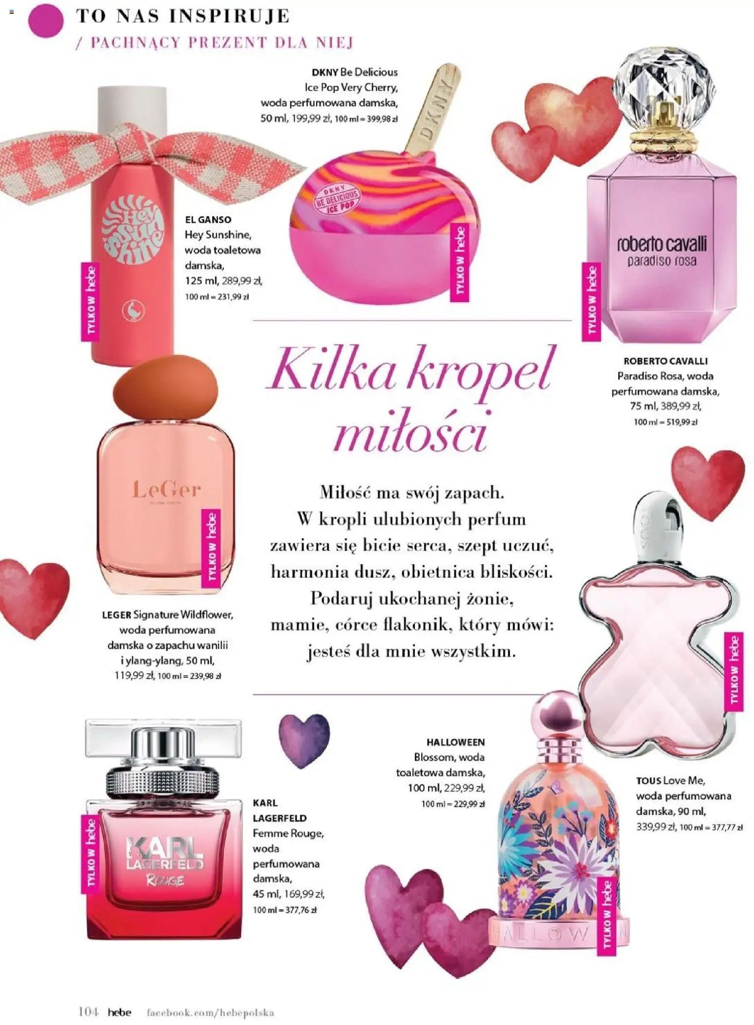 Hebe Gazetka - Magazyn od 01.01.2026 | Strona: 104