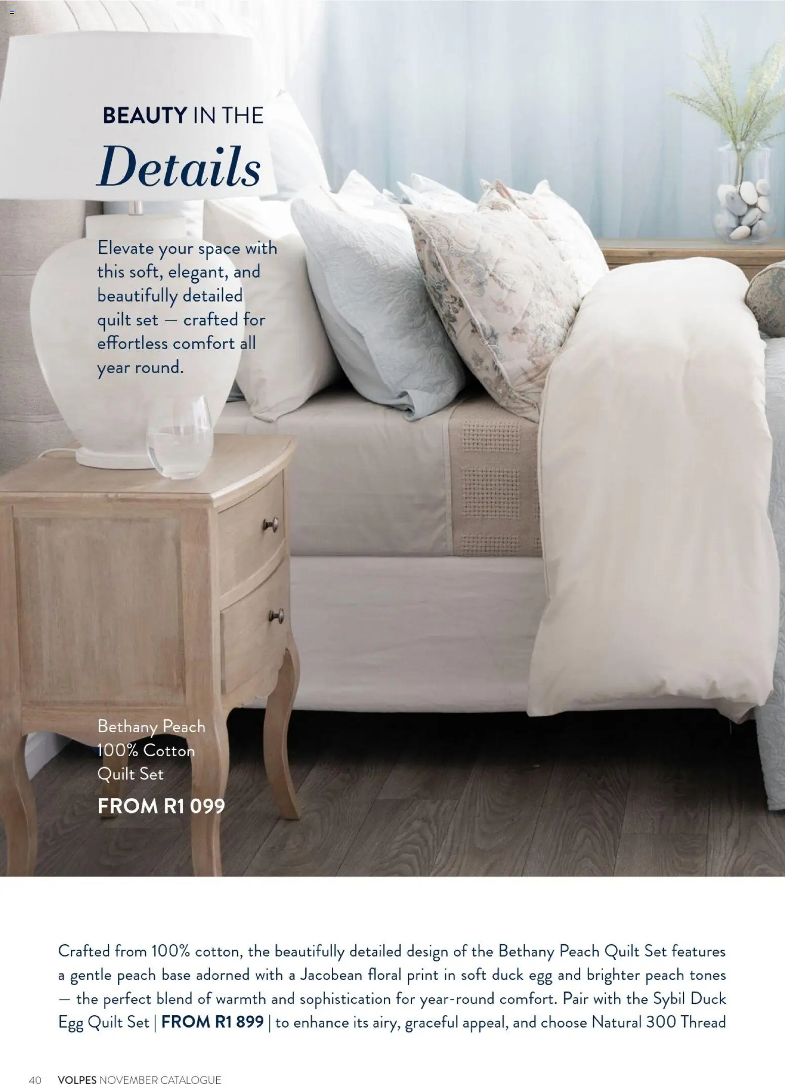 New Volpes catalogue – valid from 18.11.2025 | Page: 78 | Products: Peach