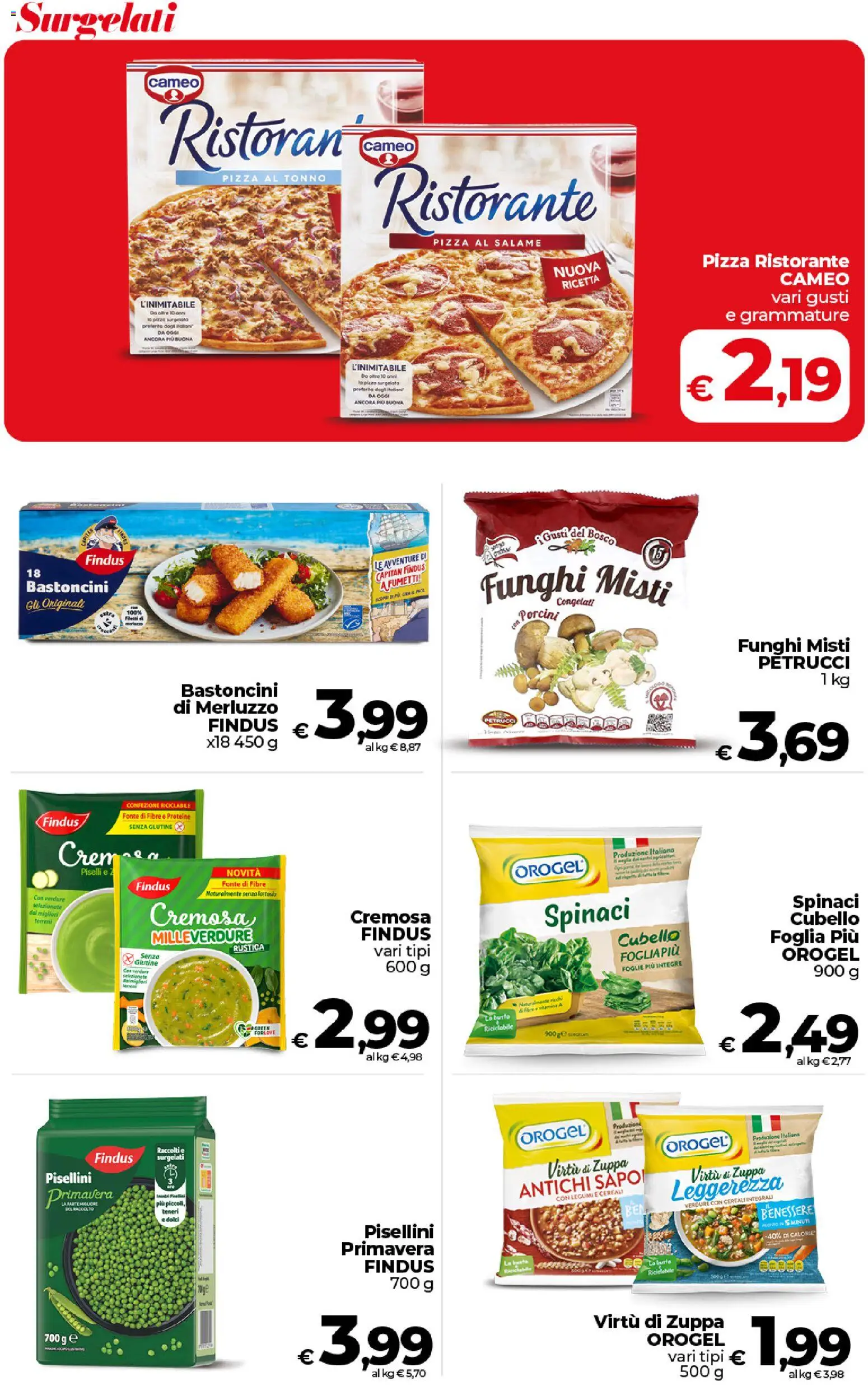 Volantino COOP del 27.01.2026 | Pagina: 19 | Prodotti: Salame, Cereali, Verdure, Tonno