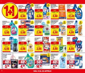 Anteprima del volantino Il Gigante volantino valido a partire dal 09.04.2026 | Pagina: 2