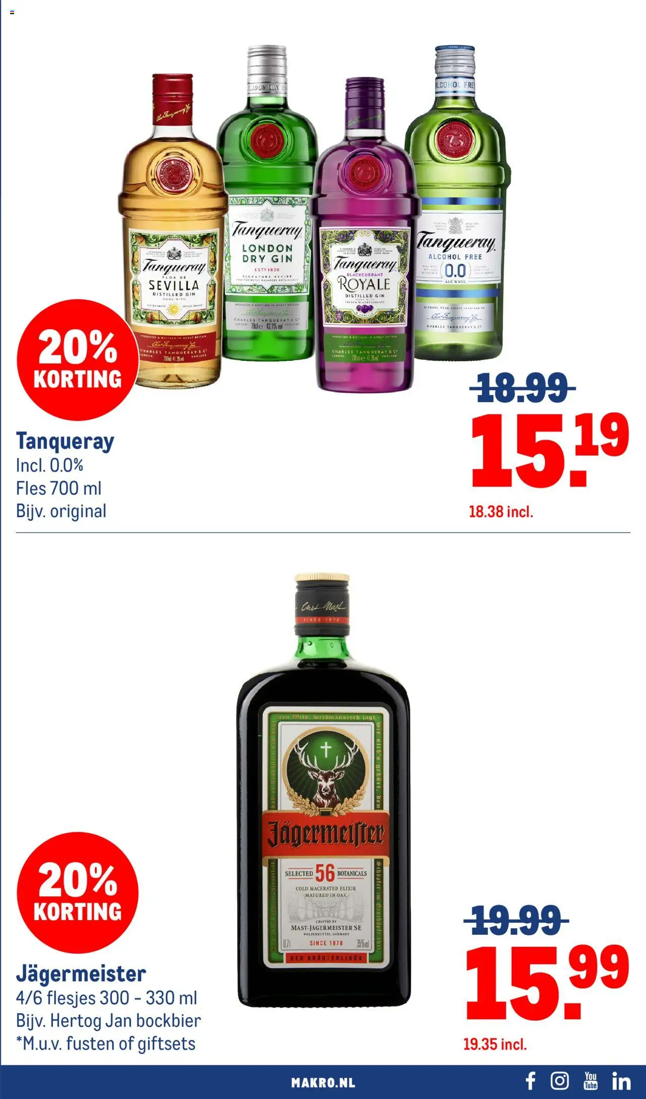 {H1} | Pagina: 43 | Producten: Osztrigaszósz, Gin, Fles, Alcohol