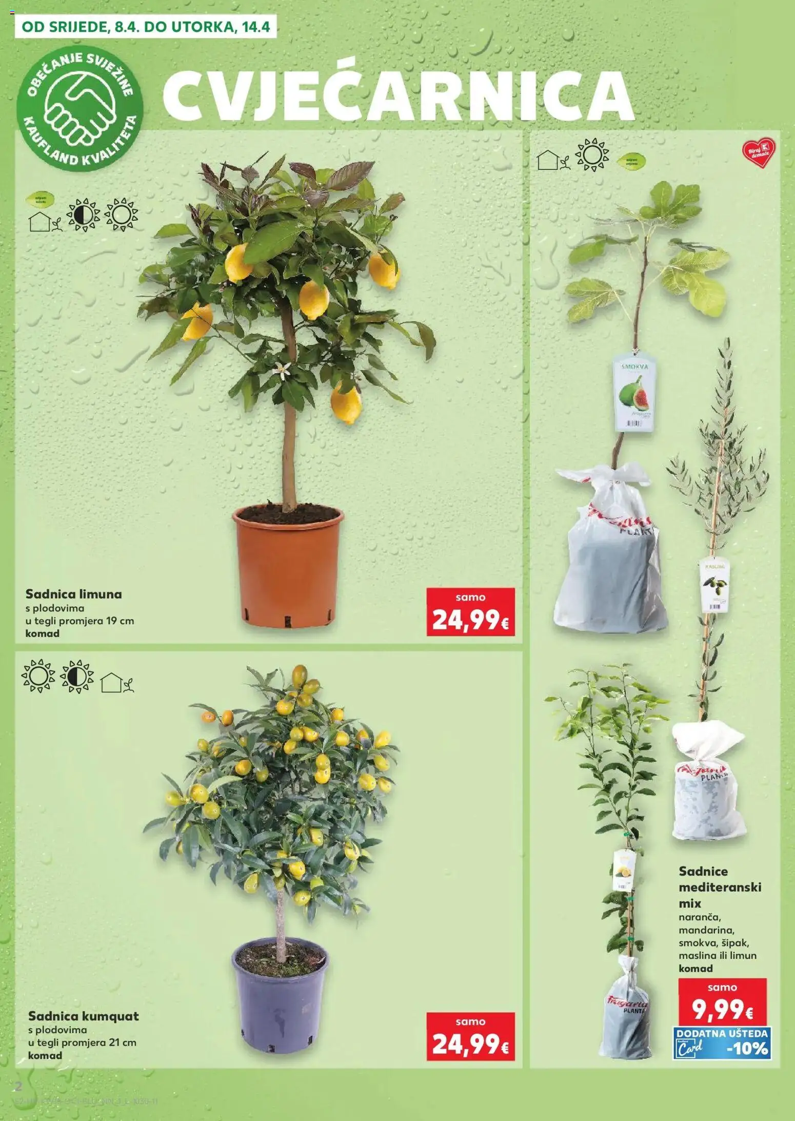 Kaufland katalog | vrijedi od 07.04.2026 | Stranica: 2 | Proizvodi: Limun