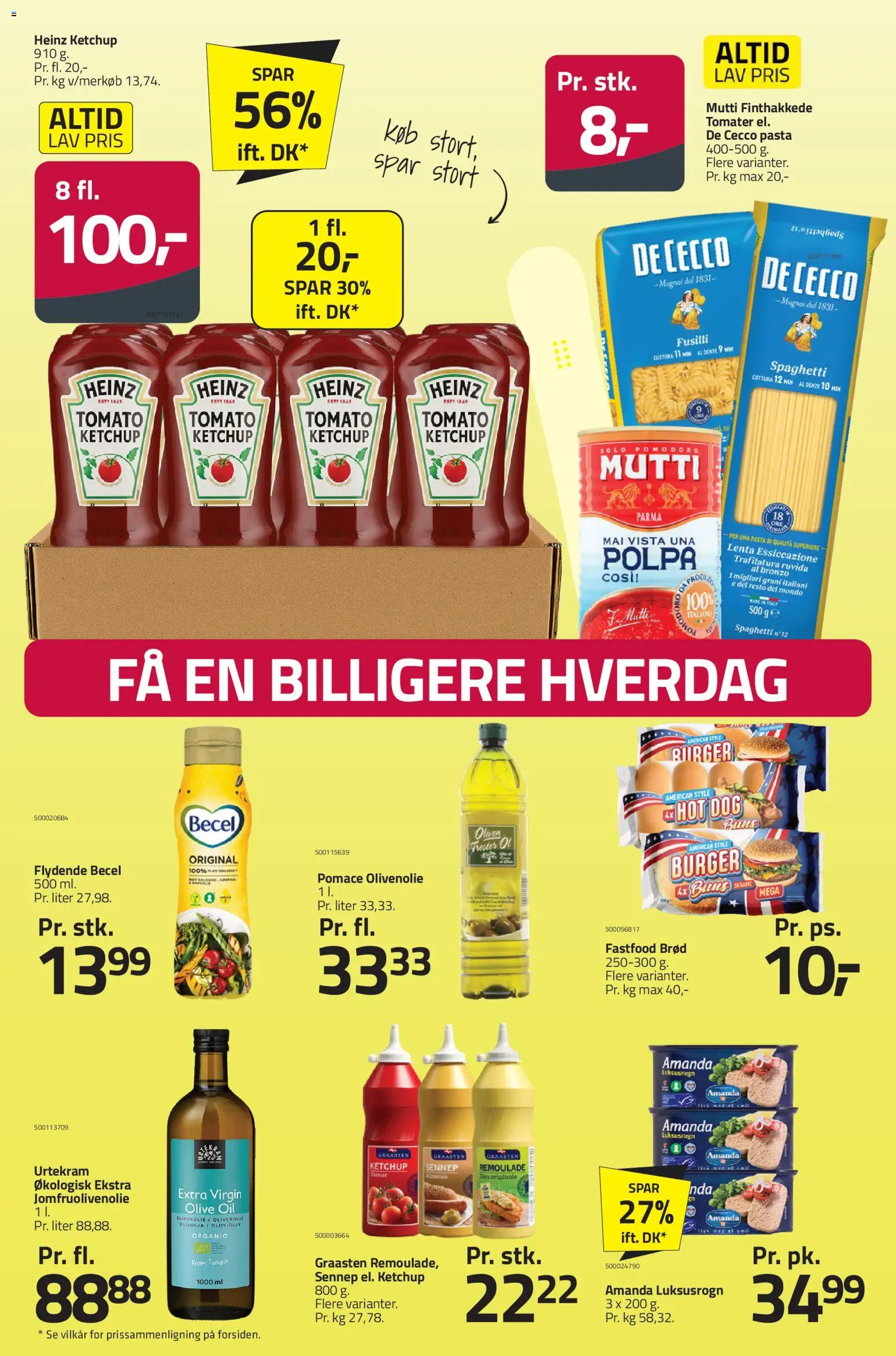 Fleggaard tilbudsavis – gyldig fra 02.01.2026 | Side: 2 | Produkter: Brød, Sennep, Remoulade, Olivenolie