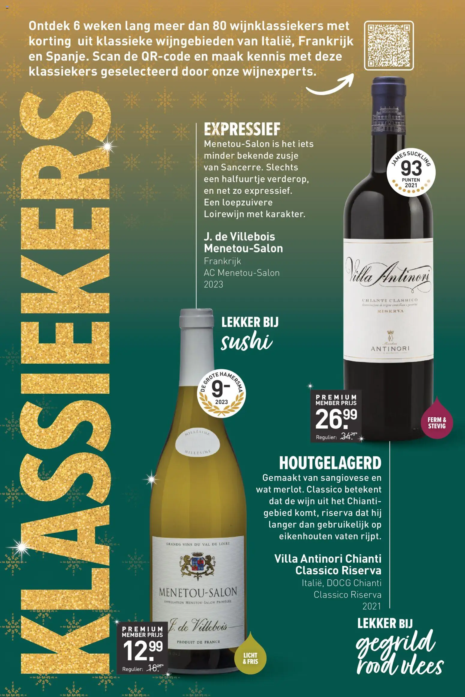 {H1} | Pagina: 2 | Producten: Wijn, Kisperec, Sushi