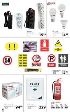 Ofertele Selgros valabile de la 12.12.2025 | Pagină: 10 | Produse: Tavuk suyu, Bec, Prelungitor, Video