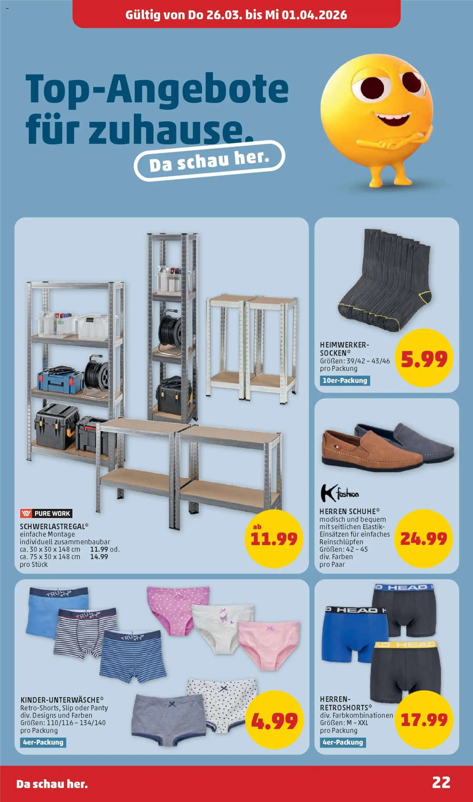 Die besten Angebote | Penny Markt - Flugblatt ab 26.03.2026 | - Jetzt stöbern! | Austria