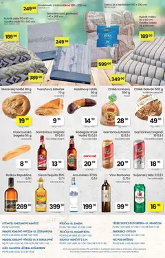 Náhled letáku Kubík leták od 17.03.2026 | Strana: 4 | Produkty: Božkov Republica, Osuška, Povlečení, Gambrinus