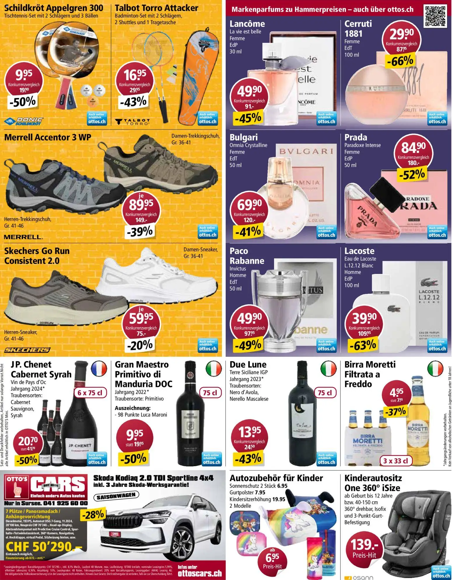 Otto's aktionen – gültig ab 22.04.2026 | Seite: 12 | Produkte: Badmintonset