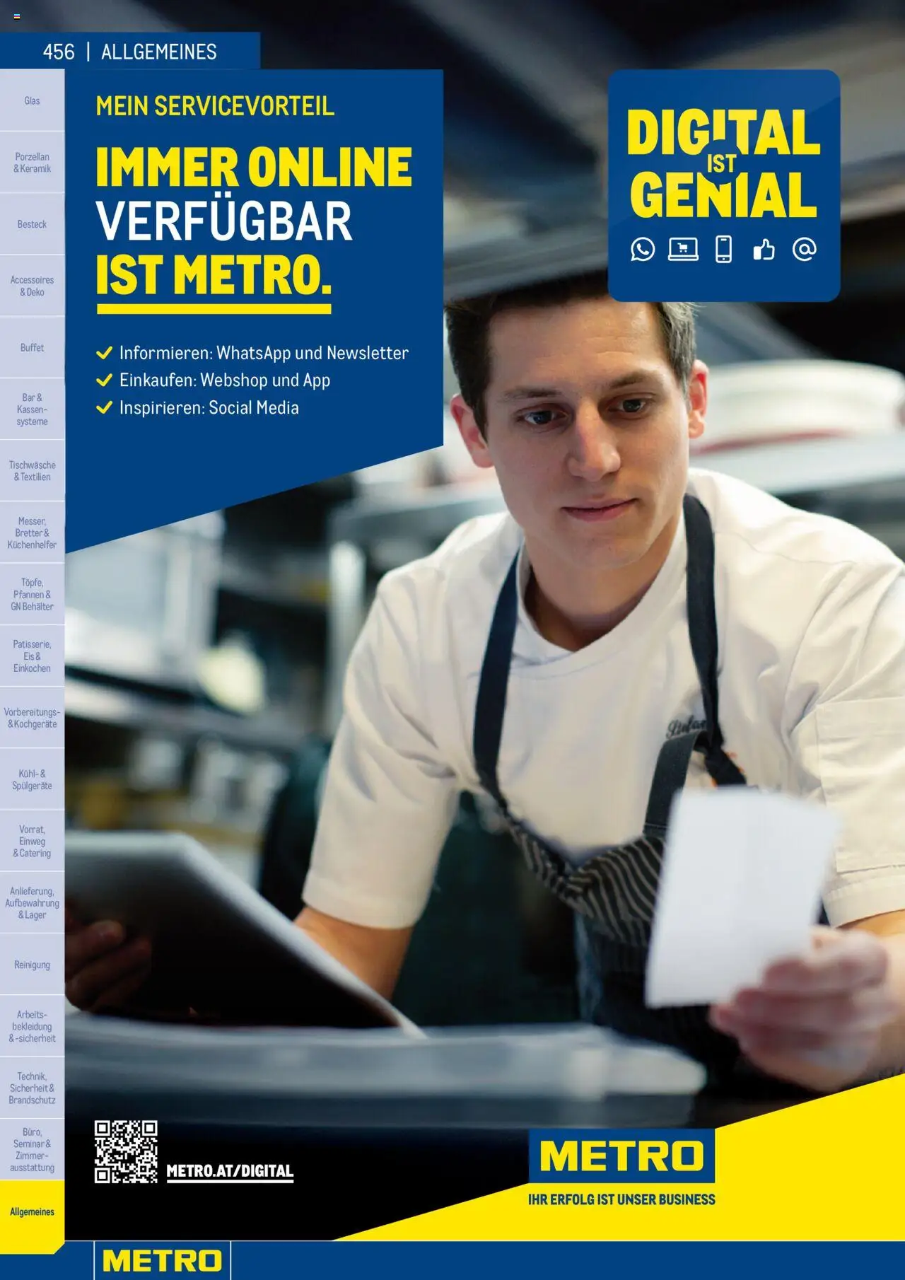Metro angebote Angebote Gastro Non Food 2025 gültig ab 02.12.2024 | Seite: 456 | Produkte: Bekleidung, Eis
