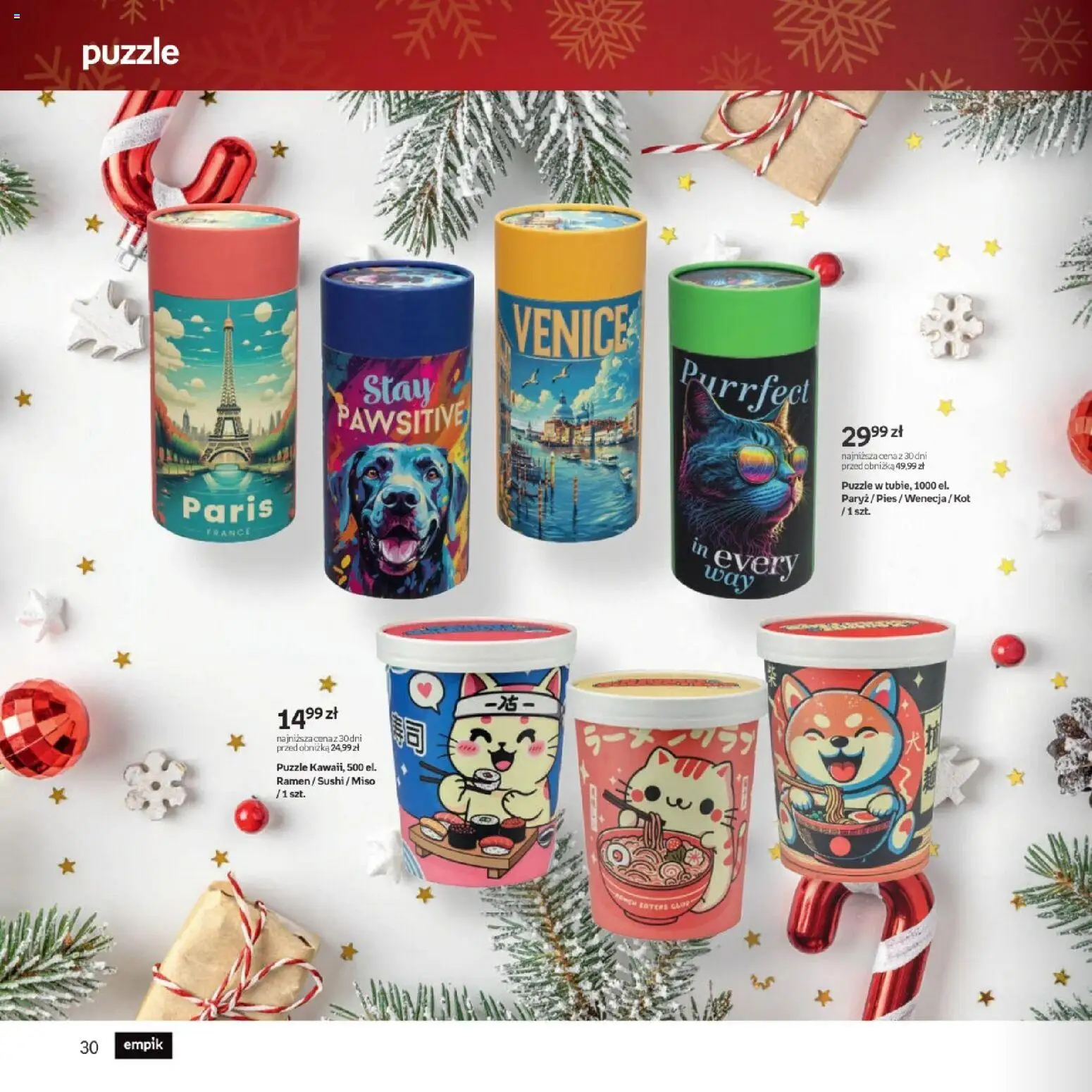 Empik promocje - Xmas Zabawki2 od 10.12.2025 | Strona: 30 | Produkty: Sushi