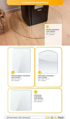 Brico Plan-it folder Verwarming - Voorbeeld van een folder van Brico Plan-it, geldig van 09.02.2026 | Pagina: 23 | Producten: Kachel