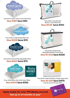 Dial-a-Bed specials catalogue – valid from 24.10.2025 | Page: 28 | Products: Shirt, Mattress, Pillow, Chips