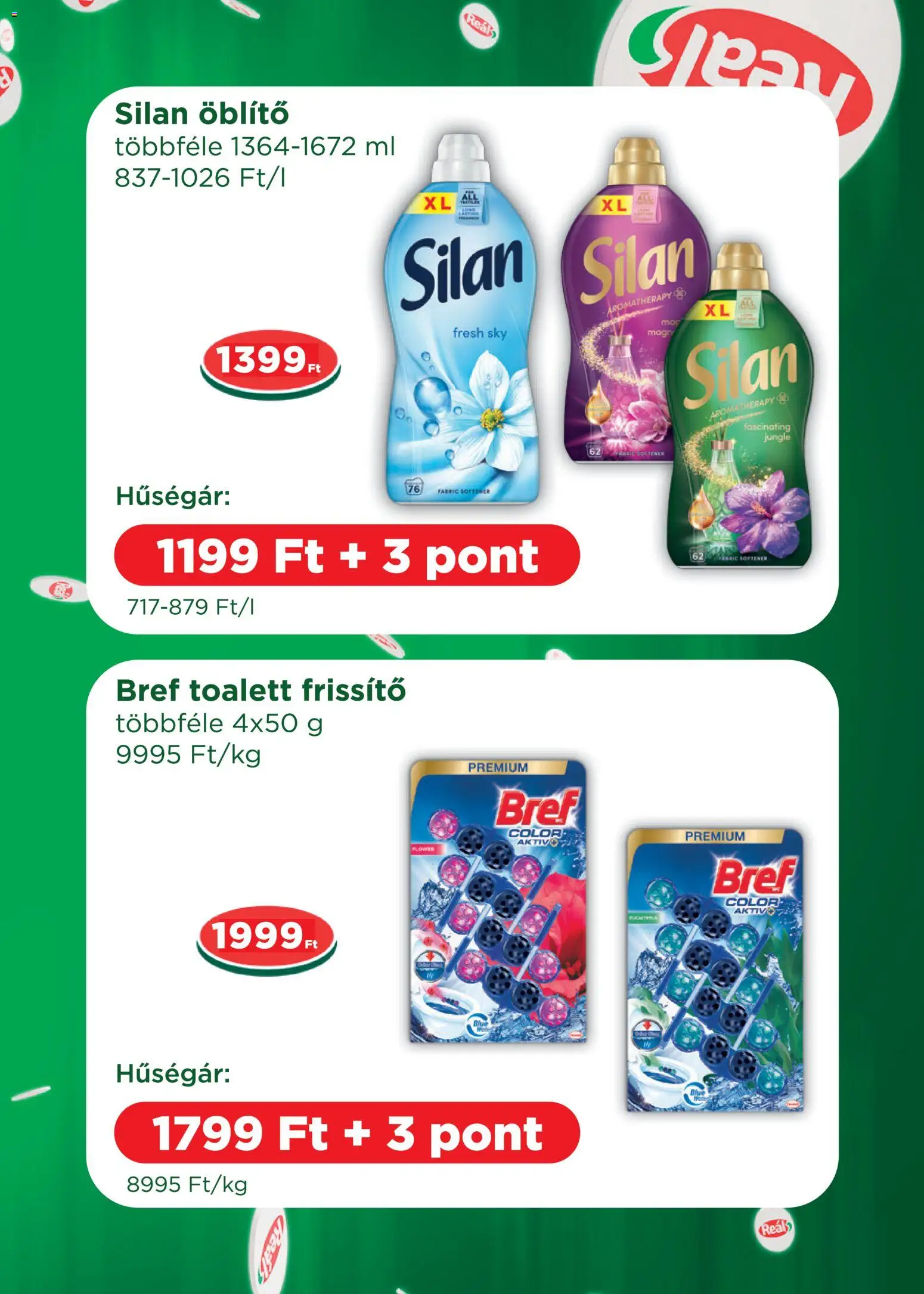 Reál akciós ujság - amely érvényes a következő dátumtól: 04.03.2026 | Oldal: 4 | Termékek: Öblítő