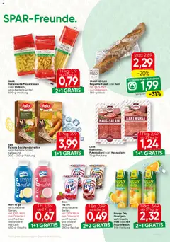 SPAR Gourmet Flugblatt Wien gültig ab 14.08.2025 | Seite: 11 | Produkte: Himbeere, Jääkaappipakastin, Hajdina liszt, Bananen