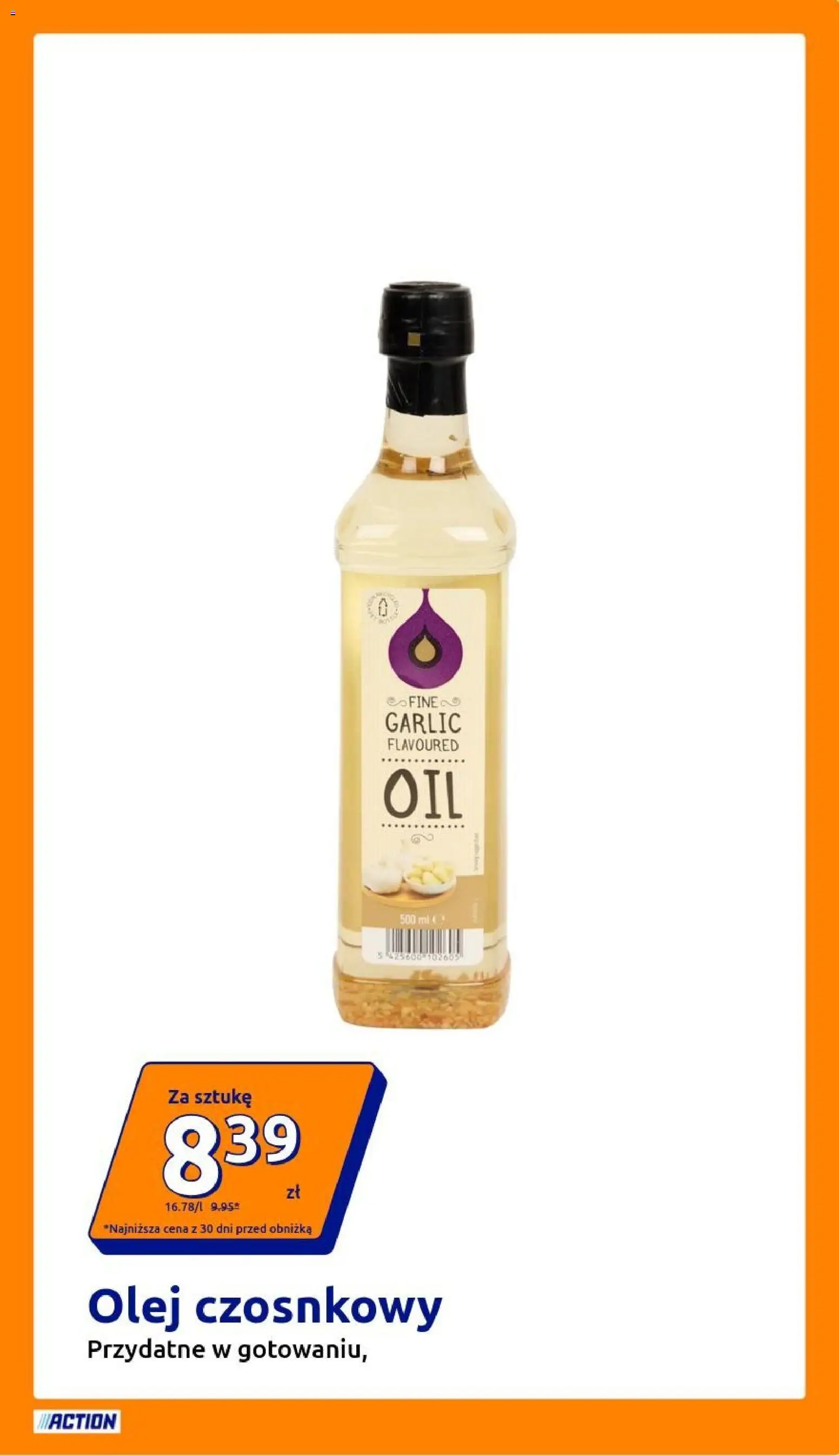 Action gazetka od 22.04.2026 | Strona: 3 | Produkty: Olej