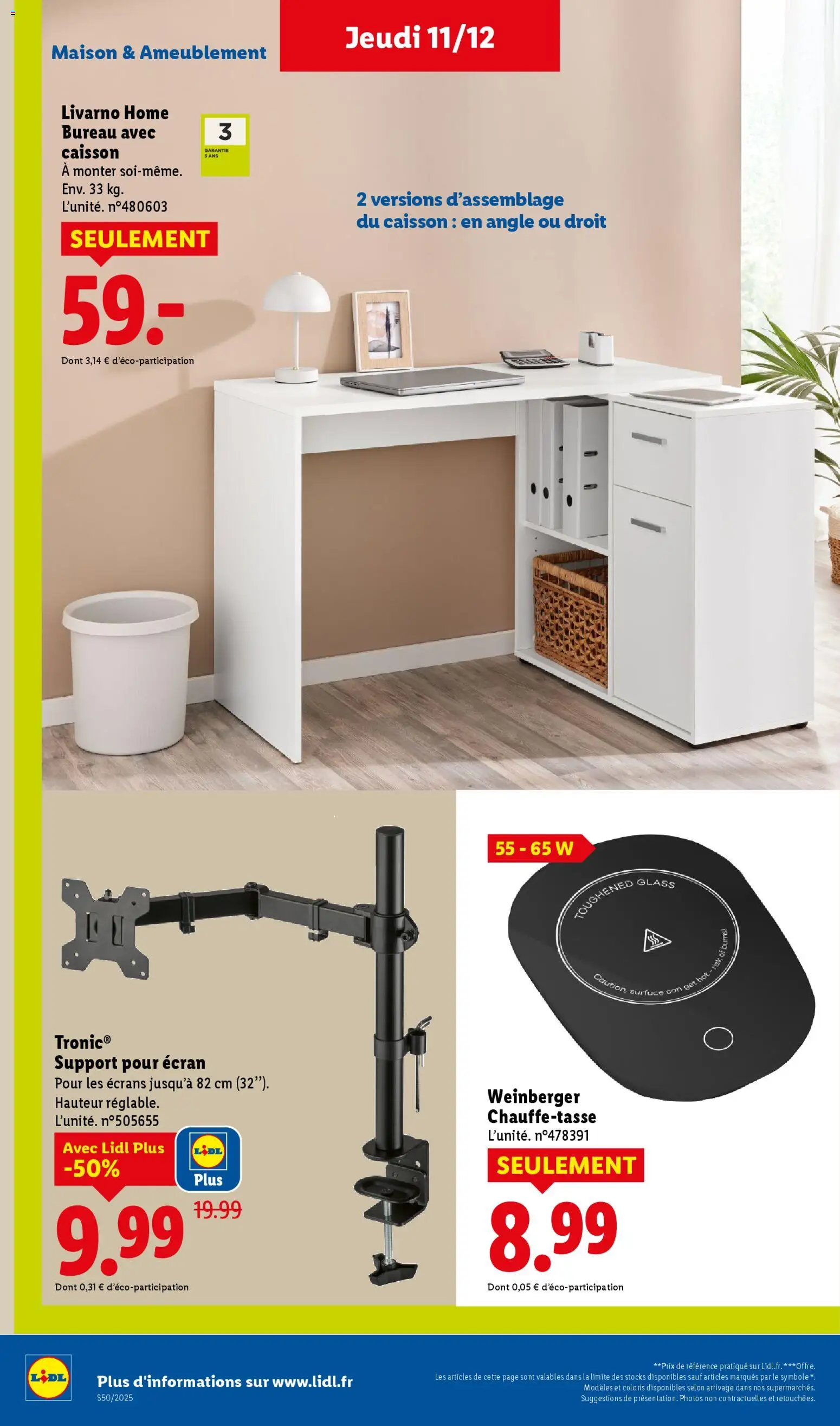 {H1} | Page: 10 | Produits: Bureau