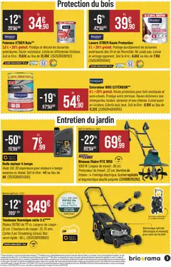 Bricorama - Prévisualisation de Bricorama catalogue valide à partir de 18.03.2026 | Page: 3