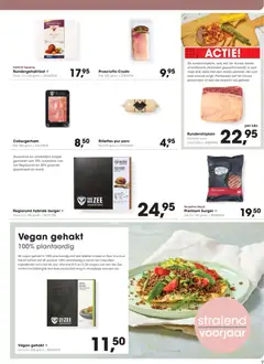 Hanos folder - Voorbeeld van een folder van Hanos, geldig van 09.03.2026 | Pagina: 9 | Producten: Kisperec, Gehakt, Zak, Rundvlees