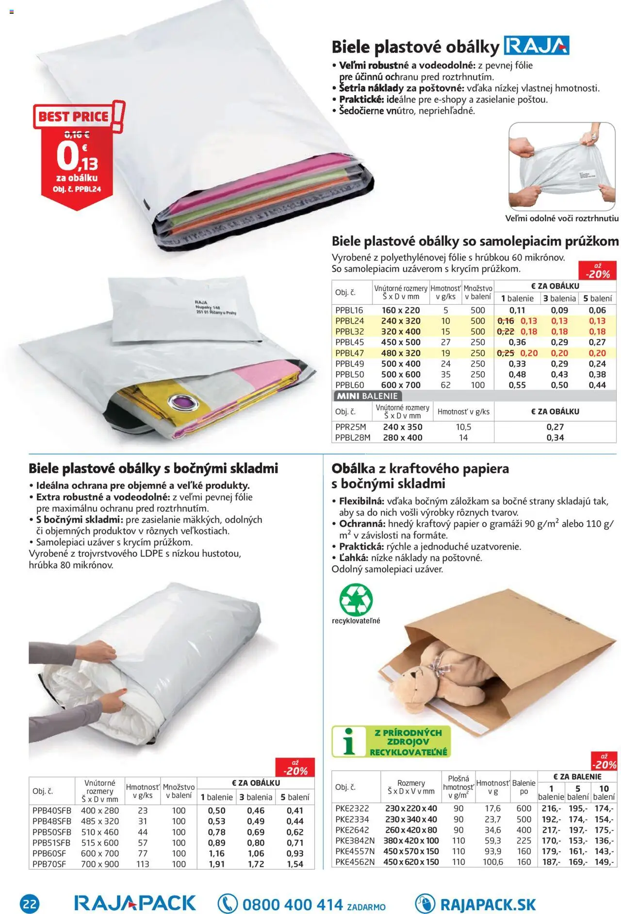 Nové Raja akcie – leták je platný od 01.09.2025 | Strana: 22