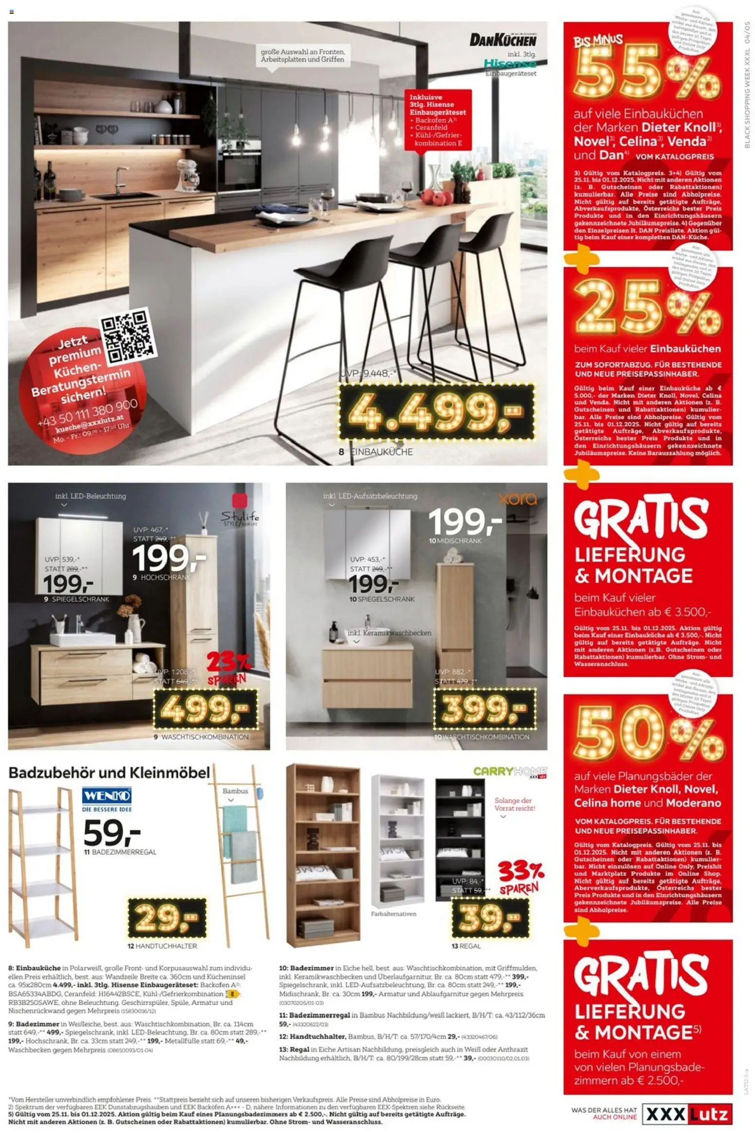 XXXLutz - Black Friday gültig ab 25.11.2025 | Seite: 5 | Produkte: Regal, Waschbecken