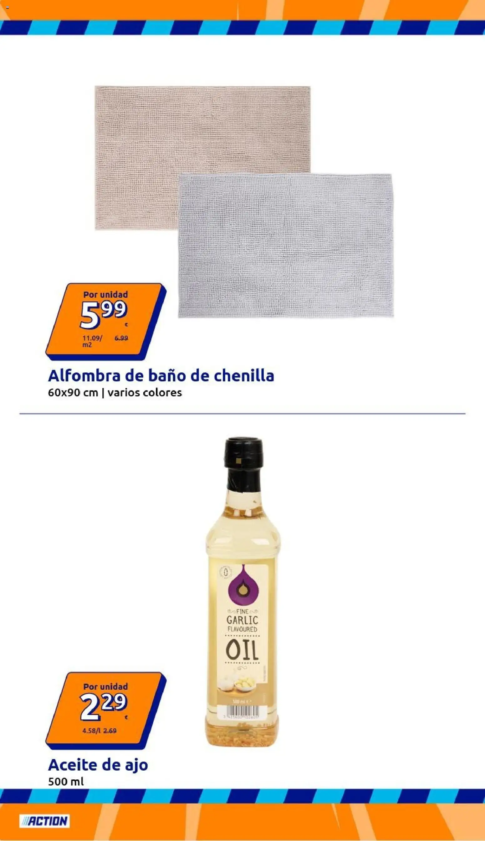 Action folleto │ válido desde el 29.04.2026 | Página: 2 | Productos: Aceite, Baño, Alfombra