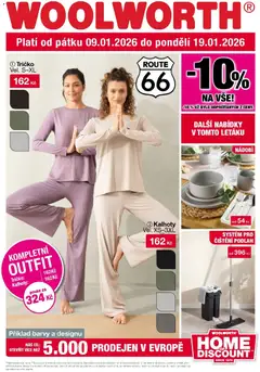 Náhled letáku Woolworth leták - Otvice od 09.01.2026