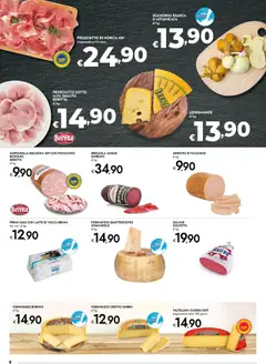 Volantino bennet del 31.07.2025 | Pagina: 8 | Prodotti: Prosciutto Cotto, Sale, Latte, Formaggio