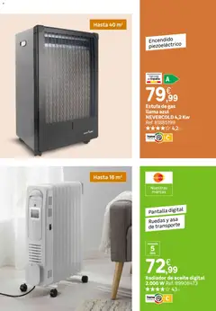 Vista previa Leroy Merlin catálogo válido desde el 02.12.2025 | Página: 47 | Productos: Aceite, Radiador