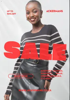 Preview of Ackermans specials valid from 31.07.2025