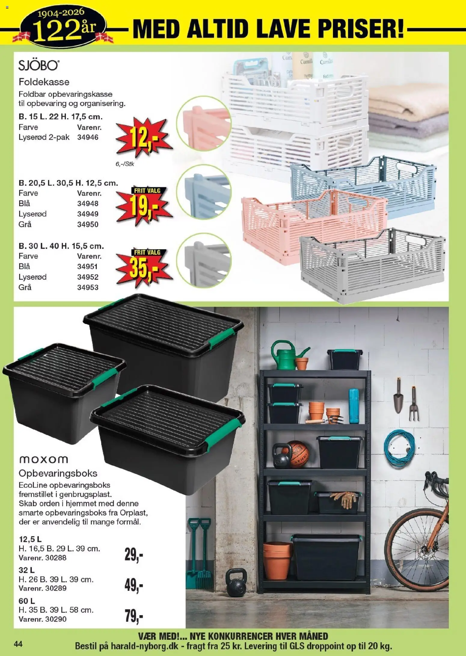 Harald Nyborg tilbudsavis – gyldig fra 26.02.2026 | Side: 46 | Produkter: Skab