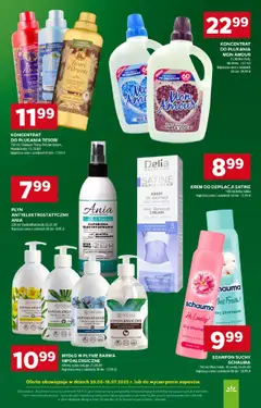 Stokrotka Gazetka od 03.07.2025 | Strona: 32 | Produkty: Tesori d'oriente, Szampon, Krem, Krem do depilacji