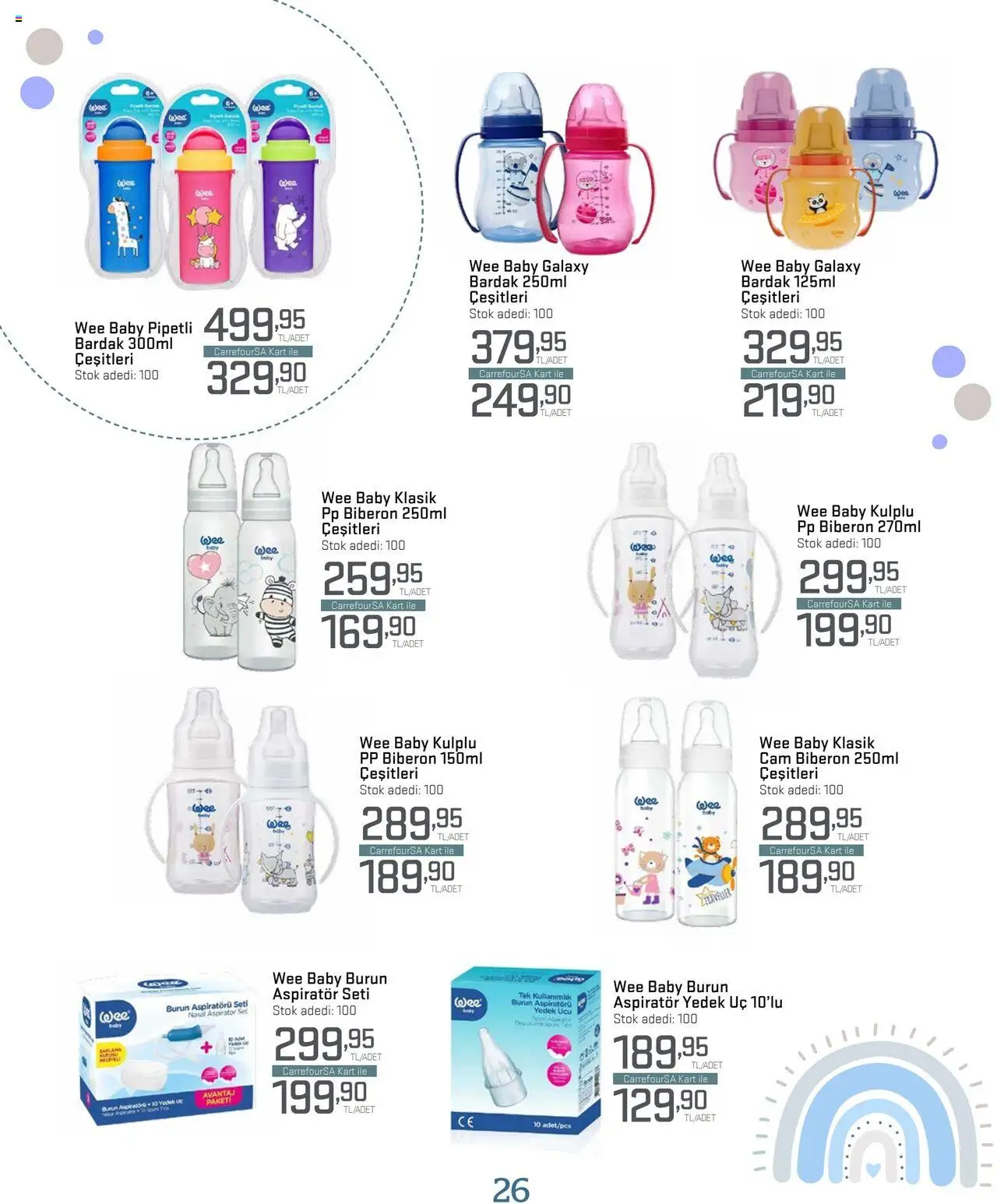 CarrefourSA Katalog Bebek - 02.10.2025 tarihinden itibaren geçerlidir | Sayfa: 27