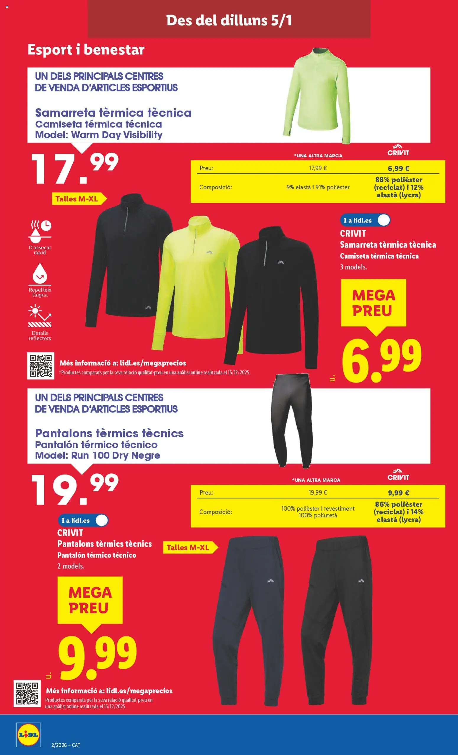 Lidl folleto de bazar │ válido desde el 05.01.2026 | Página: 2