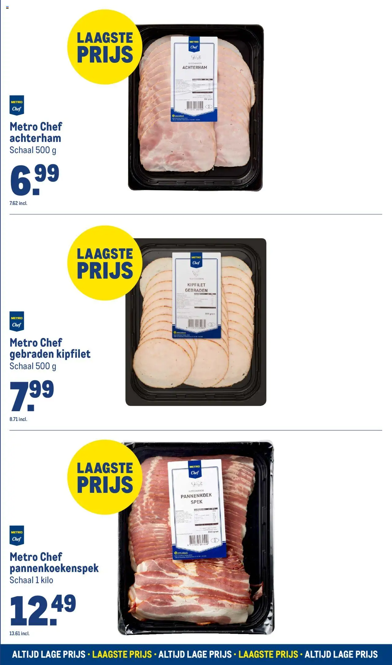 {H1} | Pagina: 10 | Producten: Fogyasztásmérő, Schaal, Pannenkoek
