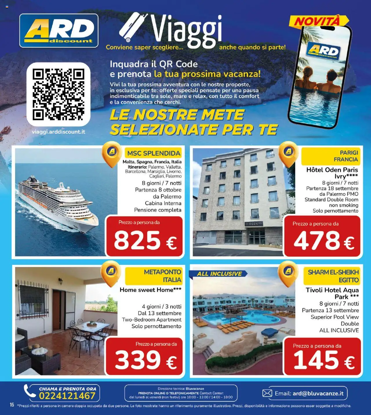 Volantino ARD Discount del 11.09.2025 | Pagina: 16 | Prodotti: Tè