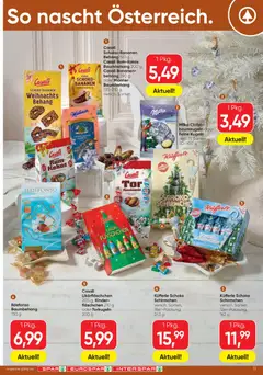 Spar Flugblatt ab 27.11.2025 gültig | Seite: 13 | Produkte: Bananen