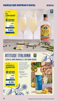 Pré-visualização Makro Marcas que Inspiram o Natal válido de 17.11.2025 | Página: 22 | Produtos: Limoncello, Licor, Doces, Gin