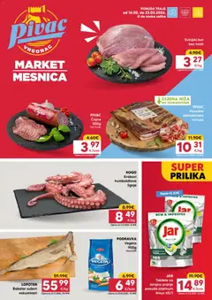 Katalog Pivac - Pregled kataloga iz trgovine Pivac, vrijedi od 16.02.2026