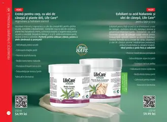 Ofertele Life Care valabile de la 01.10.2025 | Pagină: 112 | Produse: Exfoliant, Body, Chaussures de ski, Cremă de corp