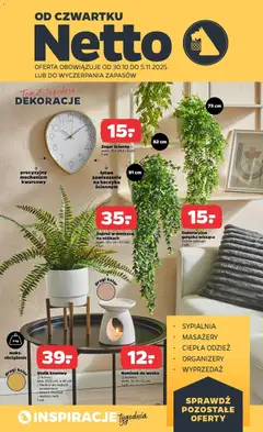 Pogląd oferty "Netto gazetka - Non Food" - ważna od 30.10.2025