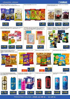 Kubas leidinys galioja nuo 09.12.2025 | Puslapis: 14 | Prekių: Riešutai, Energinis gėrimas, Alus, Grietinė