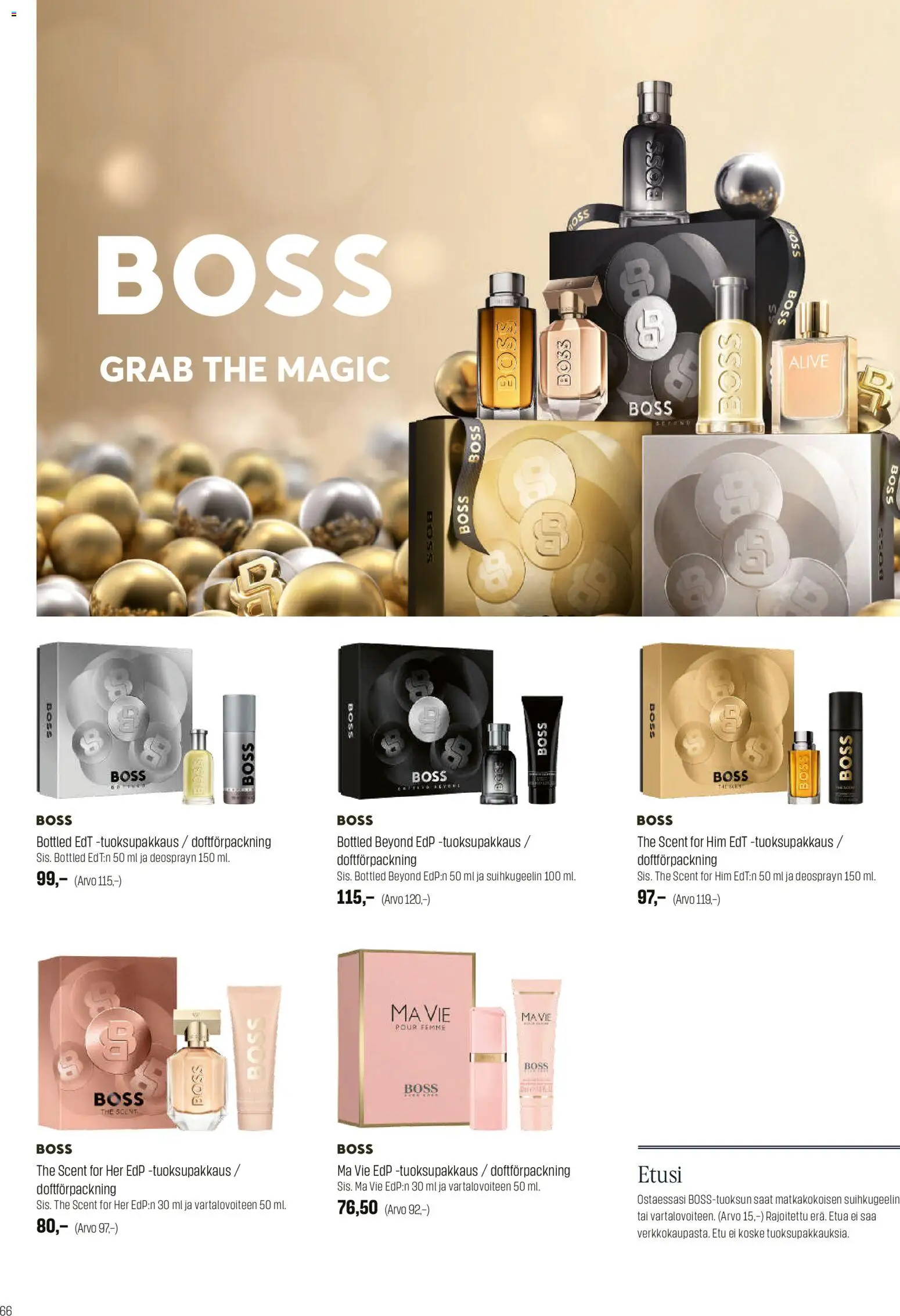 Sokos tarjoukset – voimassa 12.11.2025 alkaen | Sivu: 66 | Tuotteet: Suihkugeeli