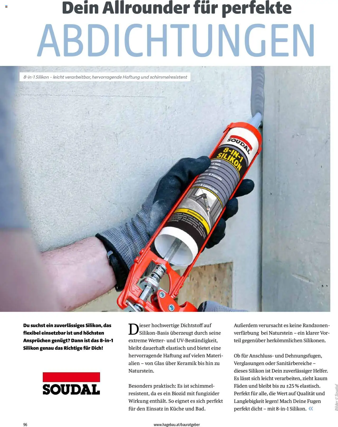 Hagebau Katalog Baurategeber gültig ab 07.04.2025 | Seite: 96