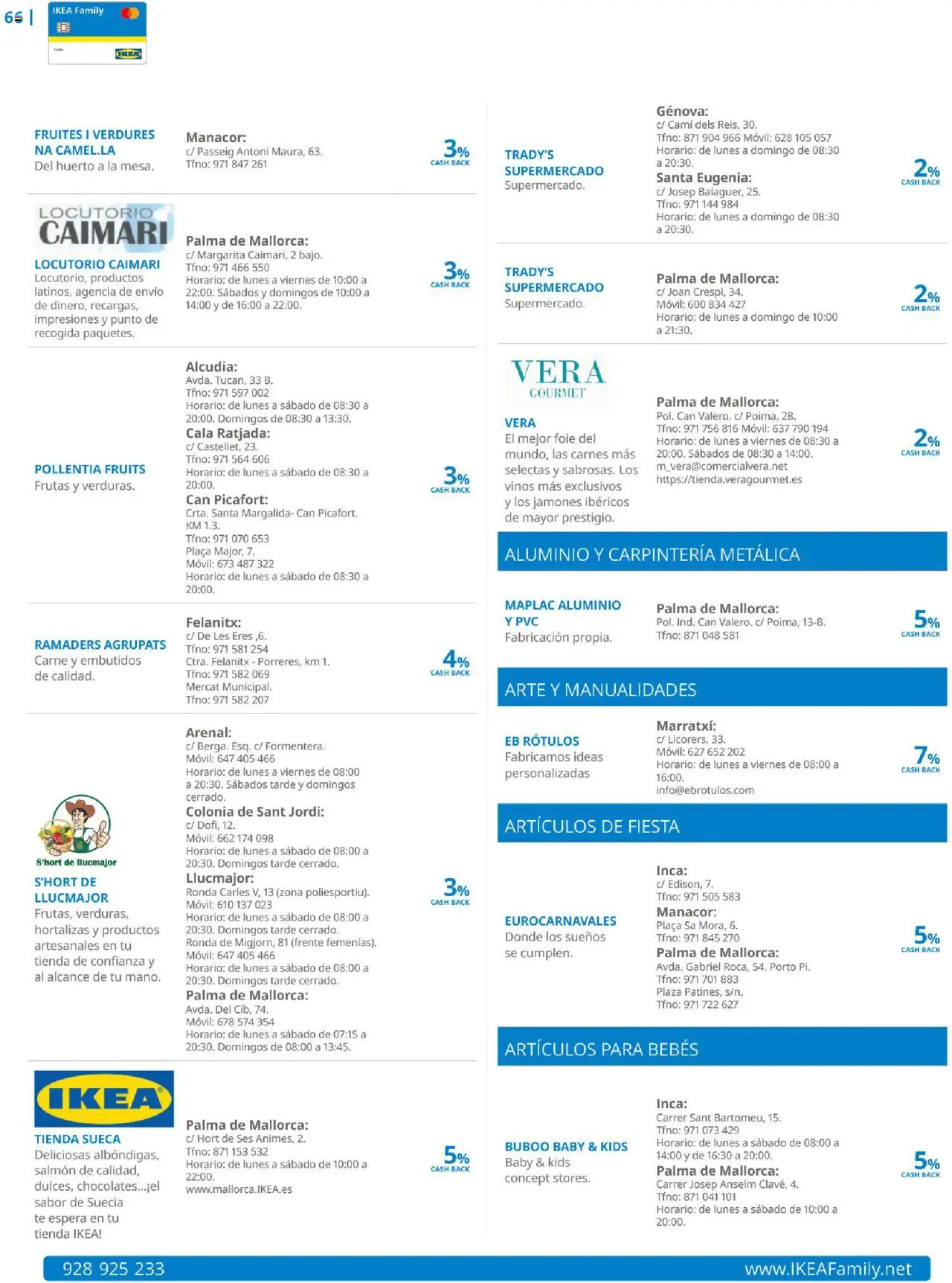 Catálogo IKEA Family │ válido desde el 01.10.2025 | Página: 66 | Productos: Colonia, Té, Νυχτικό