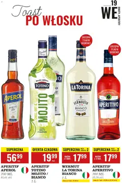 Pogląd oferty "APERITIF APEROL, 700 ML" - ważna od 03.11.2025 | Strona: 19