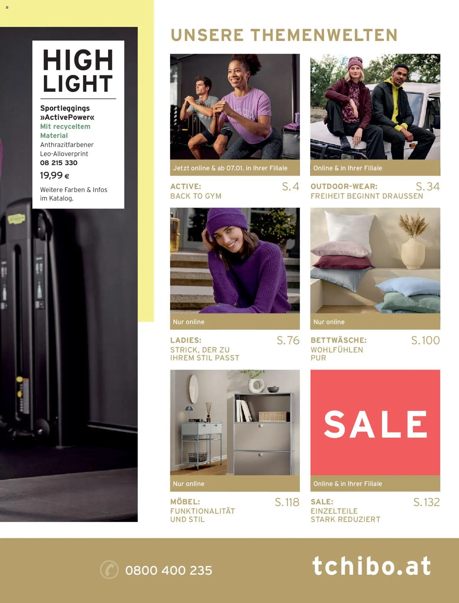 Tchibo Eduscho - Katalog Januar 2026 gültig ab 01.01.2026 | Seite: 3