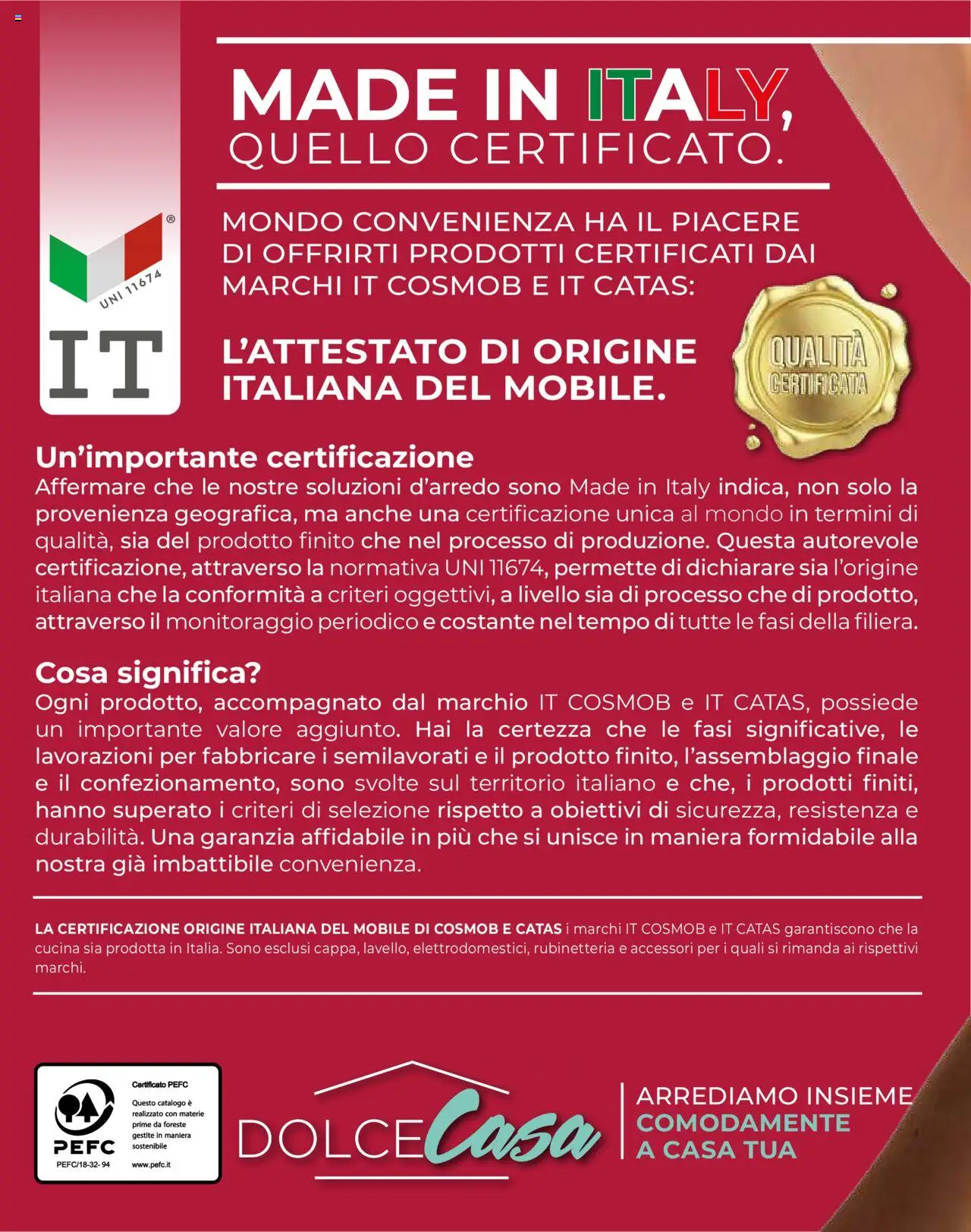 Volantino Mondo Convenienza del 01.09.2025 | Pagina: 68 | Prodotti: Mobile