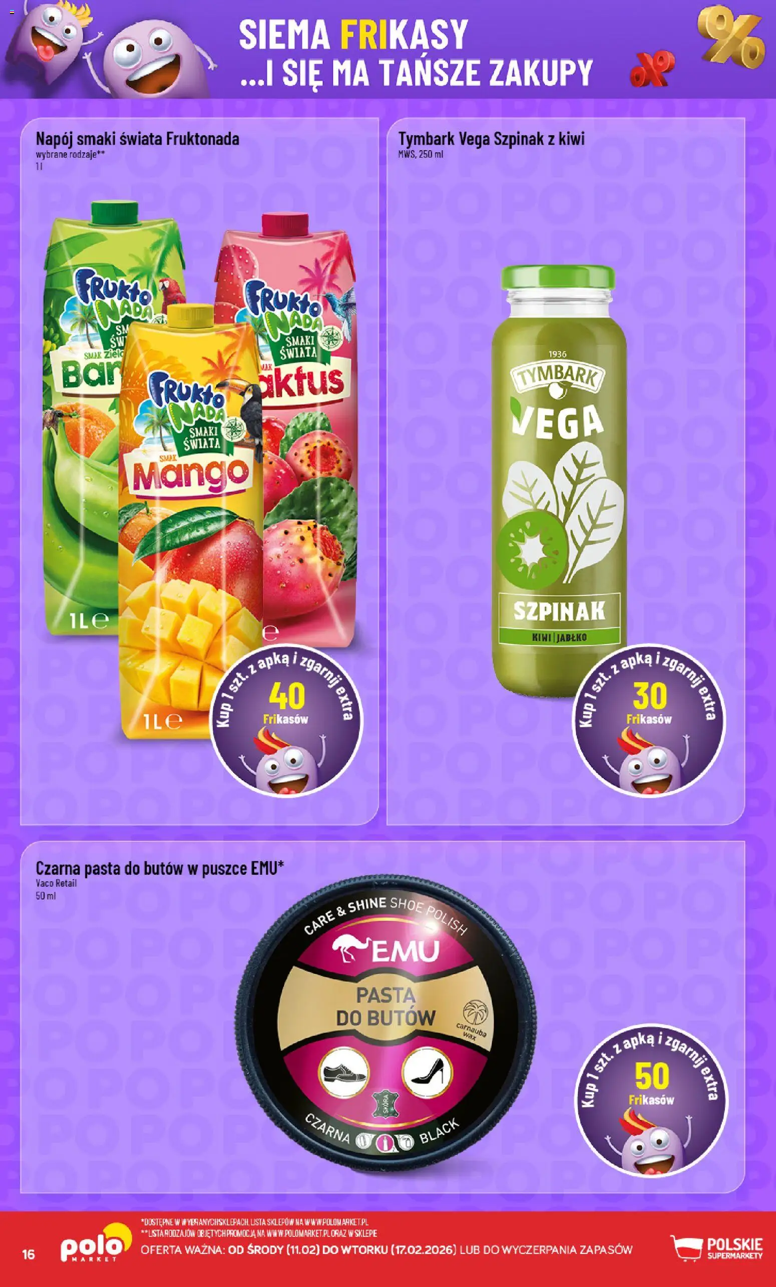 POLOmarket Gazetka - Frikasowe Hity od 11.02.2026 | Strona: 16