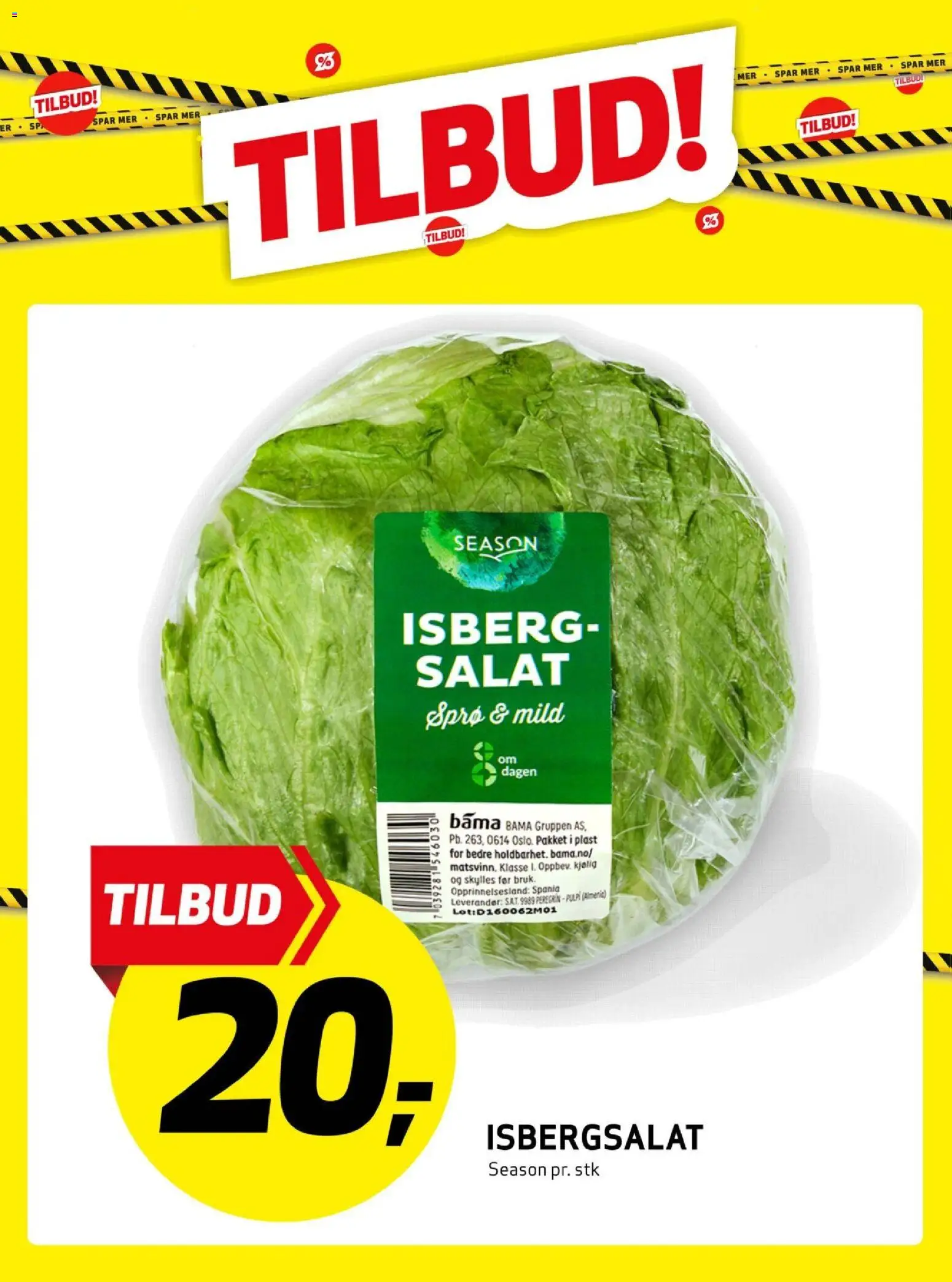 {H1} | Side: 10 | Produkter: Salat, Isbergsalat