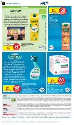  | Page: 22 | Produits: Citron, Citron vert, Infusion, Champagne